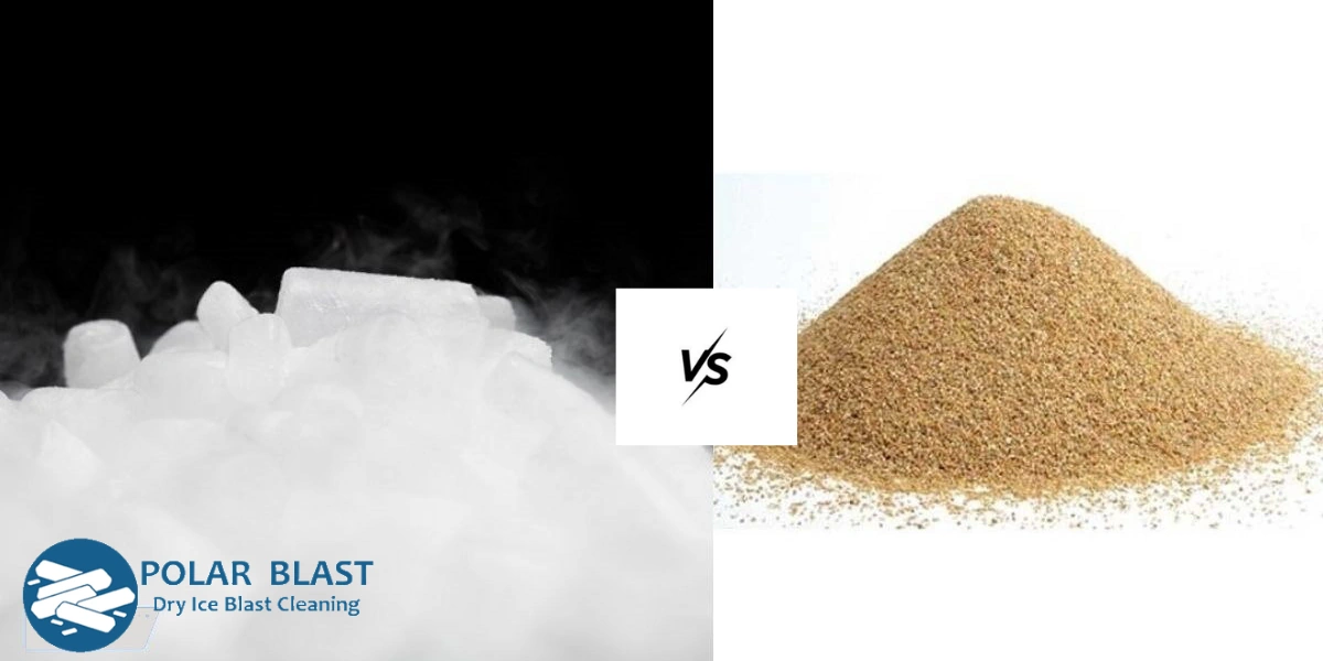 Is Dry Ice Blasting Better Than Sand blasting? • Polar Blast